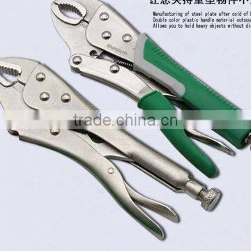 Berrylion 7" and 10" Locking Pliers Curved Nose Phosphating Locking Plier photo-6
