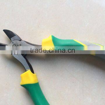 BERRYLION 6'' high leverage diagonal cutting pliers with black finished