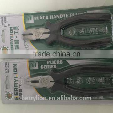 Berrylion 6"/150mm Combination Pliers Nice Polished Combination Plier photo-6