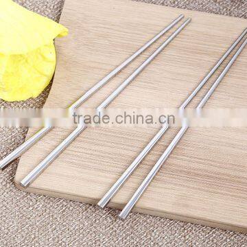 China Sale Square Chopsticks New Stainless Steel Chopsticks photo-3