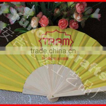 Hot Selling Factory Hand Painted Spanish Wood Fan photo-2