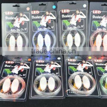 New Party Decorations Colorful Flashing LED Shoelaces Light up LED Shoelaces With Battery Wholesale photo-6