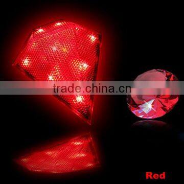 2014 hot item bike bicycle laser beam rear tail light