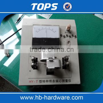 Tops welding electrodes production line supplier