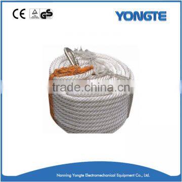 White Colour Braided Nylon Rope photo-5