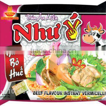 Beef Instant Rice Vermicelli 60g - Various Packing Style