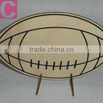 Hot Selling DIY Wood Ball Painting, Wooden Toy Painting photo-2