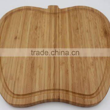 Hot Selling Customized Fruit Shape Chopping Bamboo Board photo-3