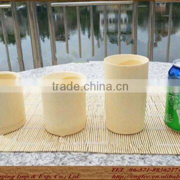 Environment-friendly Smart Bamboo Tea Cup For Promotion