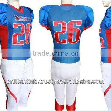 American Football Uniform