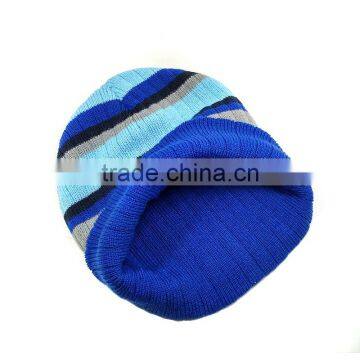 Custom Hip Hop Beanie Hat// Wholesale Your Design Logo Beanie Winter Cap/woven Label Knitted Cap photo-4