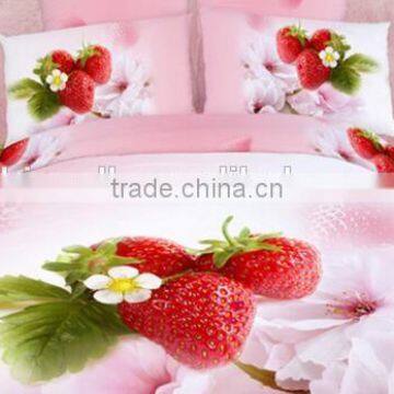 Classic Design Home Textile/pure Cotton Printed Quilt Over/ Duvet Cover/bag Bed Sheet Soft Comforter photo-3