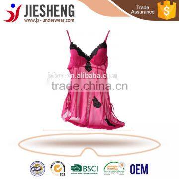 sexy lace nightdress underwear factory accept your design (Accept OEM)