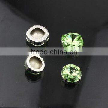 Yiwu Wholesale Lead Free Rivoli Glass Beads for Wedding Decoration photo-3