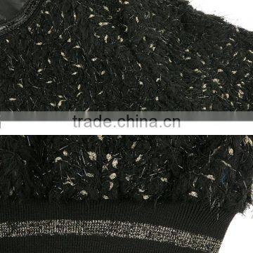 Women's Clothing Garment Apparel OEM/ODM Manufacturer Direct Factory Black Unigue Design Women Winter Jacket photo-4