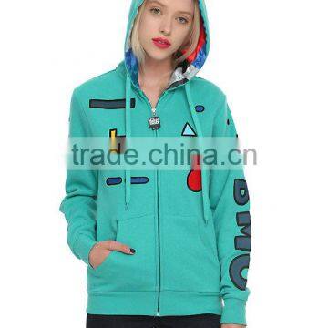 Custom sweatshirt women hoodie China manufacturer