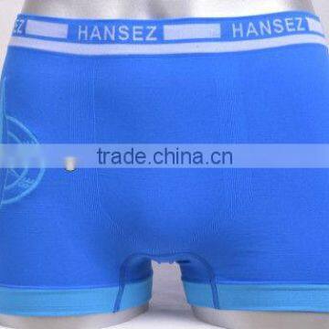 bule color seamless boxer (HB140)