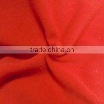 100% Polyester Polar Fleece Solid Dyed Fabric for Garments,gloves.hats,nightgown,bathgown,anti Pilling Polar Fleece Fabric photo-2