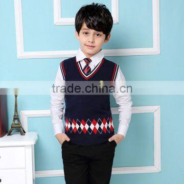 Unisex School Uniform Winter Vest For Boys And Girls photo-6
