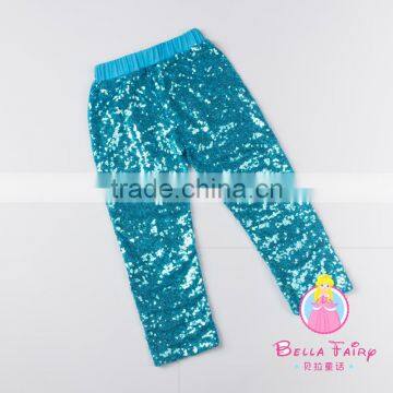 Manufactory New Born Baby Icing Baby Leggings Winter Very Cheap Long Sequin Silver Adult Baby Boutique Pants photo-3