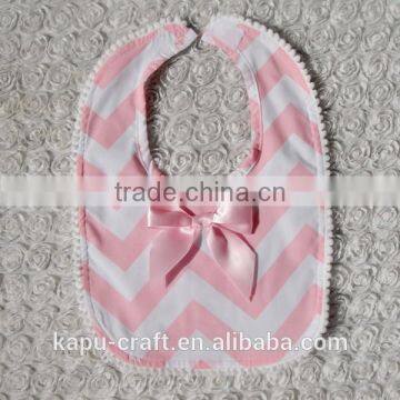 China Wholesale Organic Cotton Baby Bibs, Baby Waterproof Bib photo-2