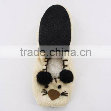 Cute Animal Children Fur Home Slipper Socks photo-5