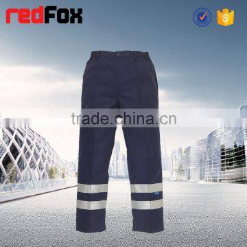 reflective stripe industrial work pants for adults