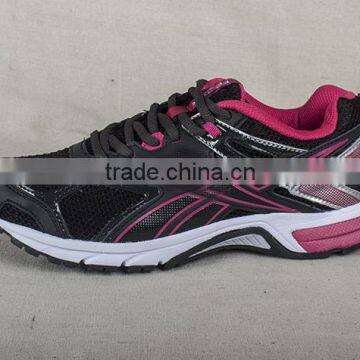 Brand name woman running shoe china stocklots