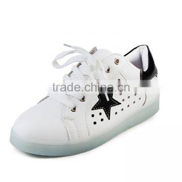 HFJH307 LOW MOQ OEM Customize Led Shoes Factory Price photo-4
