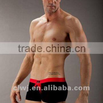 Newest design underpant, promotional underwear, in touch mens underwear