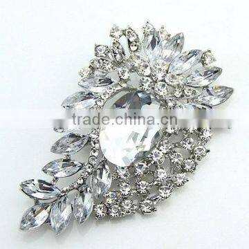 Elegant Purple Crystal Spider Bracelet High Qualty Lovely Spider Design Brooch Pins Korean Style Spider Brooch photo-2