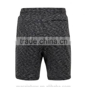 Top Qulity Stylish Mens Jogger Shorts Heather Grey Custom Gym Shorts Fitness Wear OEM Sweat Shorts photo-5