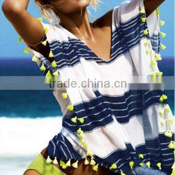 2017 latest fashion ladies surf beachwear women beach ponchos