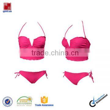 Wholesale Women Pink Swimsuits Skimpy Bikini /Swimsuits and Bikinis