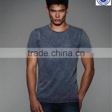 High quality custom pre washed blank t-shirts