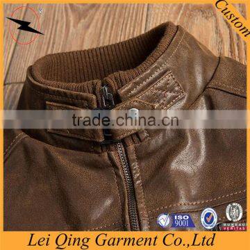 Winter Warm Coat Men Fashion Leather Motorcycle Jacket Men's Genuine Leather Jackets photo-4