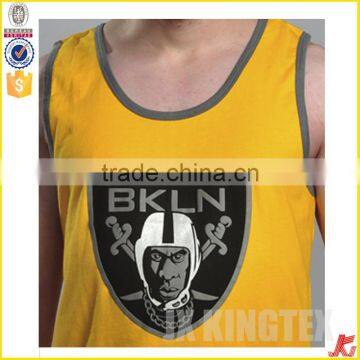 Fancy Blank Tank Top for Man Wholesale Cheap photo-4