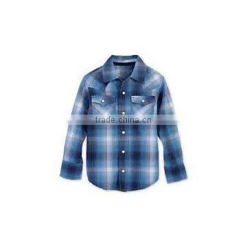 Boy's L/S sleeve shirt