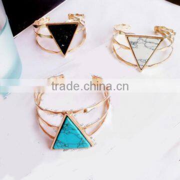 Zm35143a Wholesale Women Jewelry Accessories Fancy Turquoise Bangle Bracelet photo-5