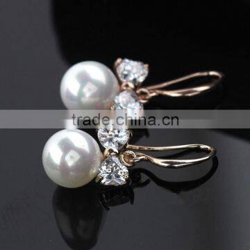 Zm53609a Pearl Shape Ladies Earrings Designs Pictures photo-2