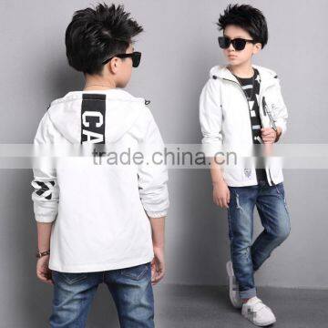 Zm40668b China Supplier Wholesale Custom Boys Auntum Children's Sport Coats photo-3