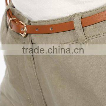 2016 Cotton Pants,khakis and co Women Pants.colored Cotton Pants photo-2