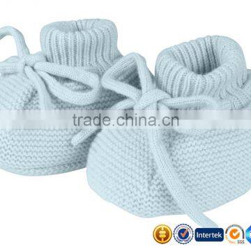 Lovely Cashmere Crochet Warm Baby Booties