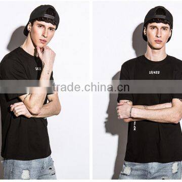2017 Summer Fashion Latest t Shirts for Boys Dry Fit t Shirt With Printing photo-3