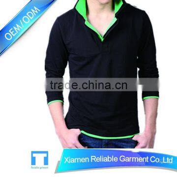 High Quality Custom Men's Long Sleeve t Shirt Made in China photo-5