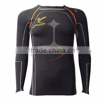 Men Outdoors Sport Base Layer Seamless Thermal Underwear photo-5