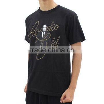 Thin Printed Elongated Cotton T-shirt photo-2