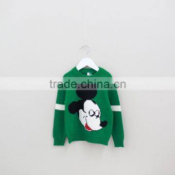 2016 New Children's Clothing Boy Small Children Korean Version of the Lovely Cashmere Sweater Knitted Sweater Wholesales photo-3