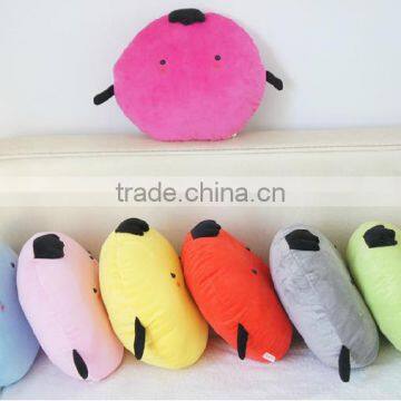 OEM Polyester Funny Custom Wholesale Sofa Emoji Foam Cushion photo-5