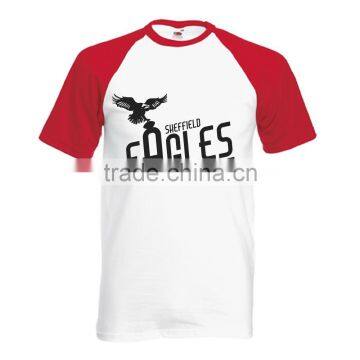 Custom Printing Tri Blend Two Tone T-shirt photo-2